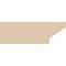 Ekena Millwork 2in. W x 4in. H x 12in. L Clemmons Woodgrain TimberThane Rafter Tail, Primed Tan RFTUR02X04X12CLERCPR - alternate 2